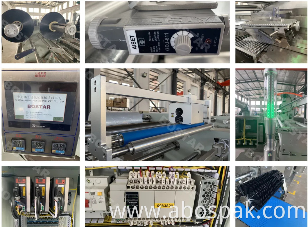 Flow/Pillow Belt Plastic Paper Cup Carton Exercise Book Meat Food Medical POF Film Shrinking Wrapping Machine Automatic Packaging/Packing Machine
